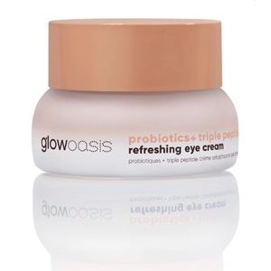Glow Oasis Probiotics + Triple Peptide Refreshing Eye Cream